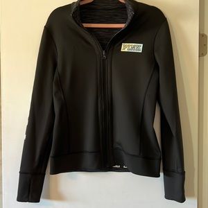 Victoria Secret Pink Reversible zip up jacket
